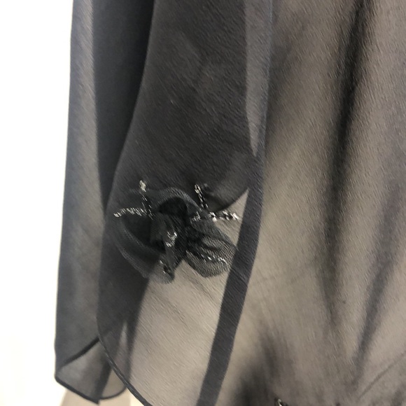 100% Silk Shawl - Picture 5 of 7